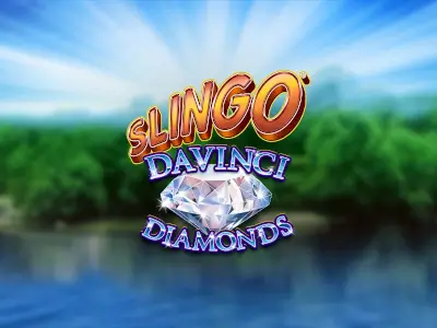 Slingo Da Vinci Diamonds