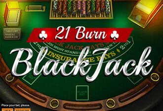 21 Burn Blackjack